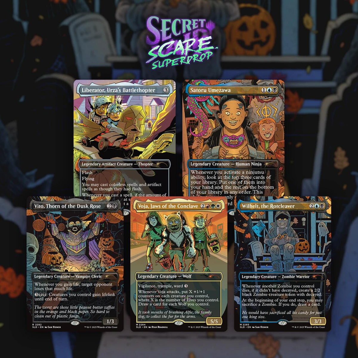 Secret Lair Drop: Trick or Treat (Non-Foil Edition)