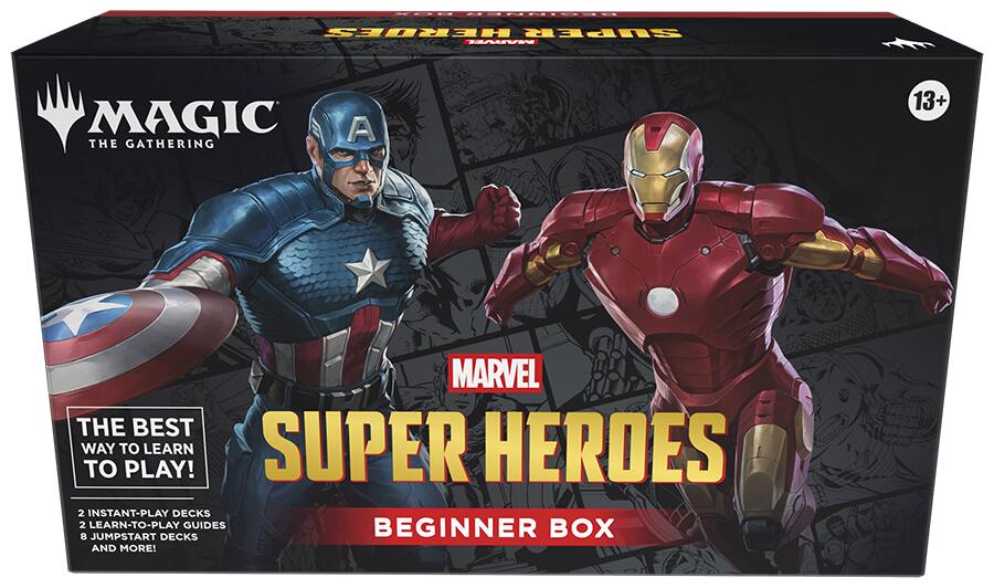 Marvel Super Heroes - Beginner Box