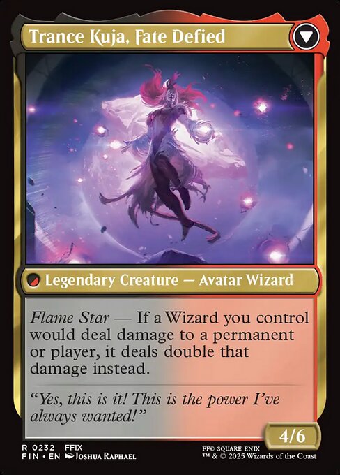 Kuja, Genome Sorcerer // Trance Kuja, Fate Defied - Cara 2