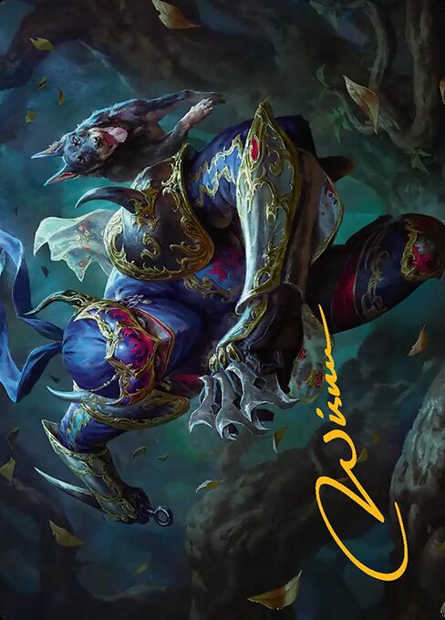 Shadow, Mysterious Assassin Art Card [FINAL FANTASY Art Series]