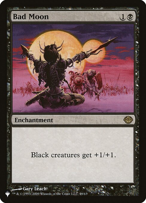 Bad Moon (DD3) [The List]