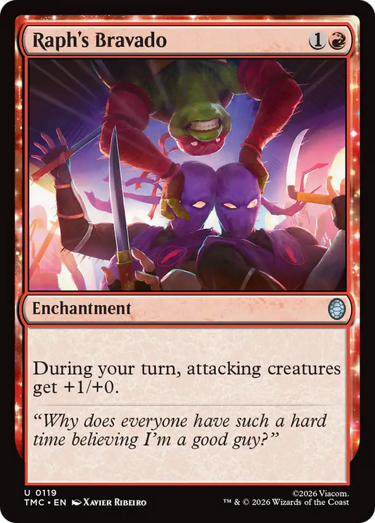 Raph's Bravado [Teenage Mutant Ninja Turtles Commander]
