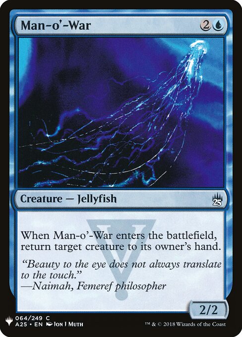 Man-o'-War (POR) [The List]