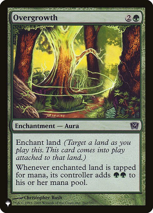 Overgrowth [The List]