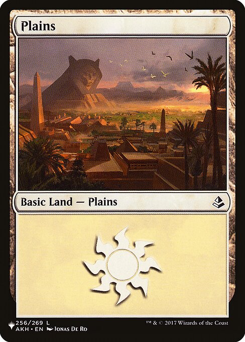 Plains (0268) (WOE) [The List]