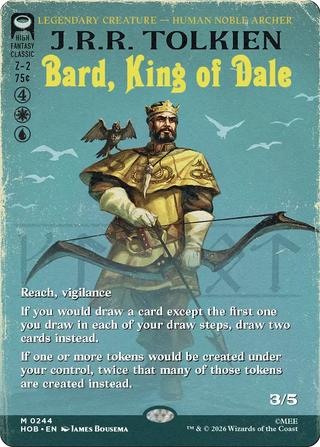 Bard, King of Dale (Borderless) [The Hobbit]