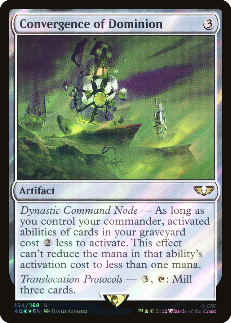 The Dominion Bracelet [Edge of Eternities Prerelease Promos]