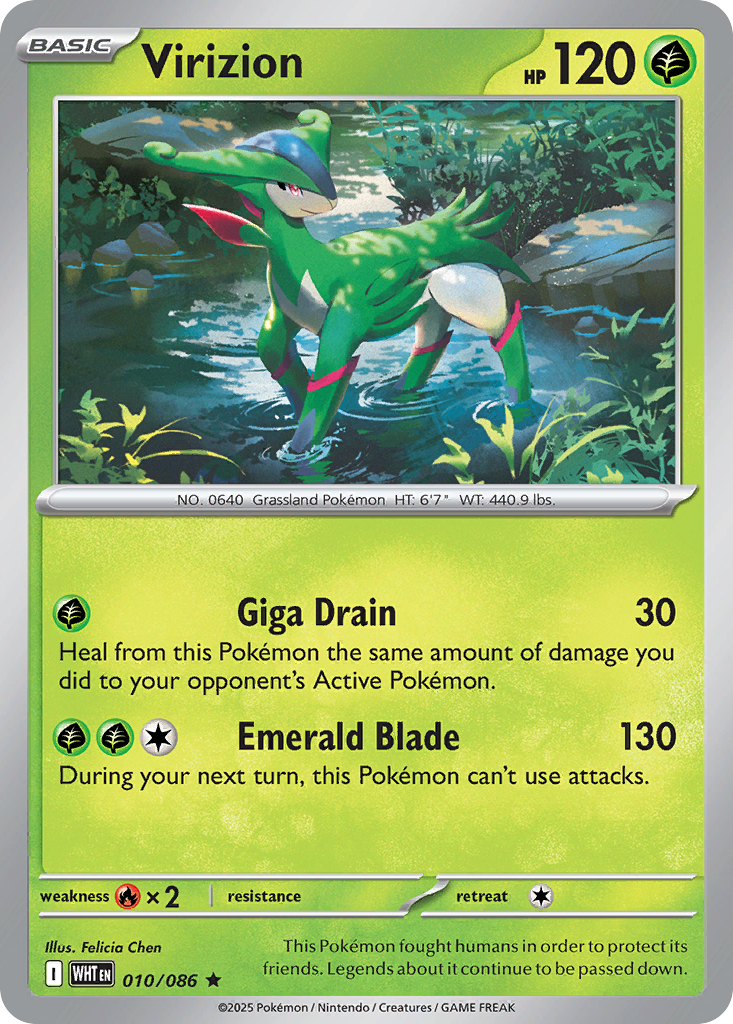 Virizion (010/086) (Poke Ball Pattern) [Scarlet & Violet: White Flare]