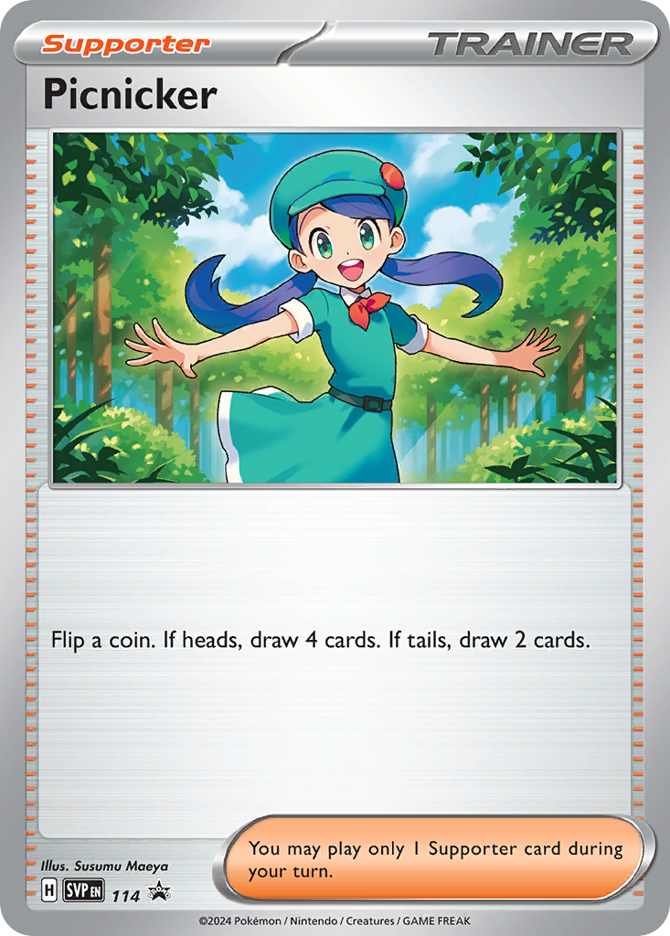 Picnicker (114) [Scarlet & Violet: Black Star Promos]