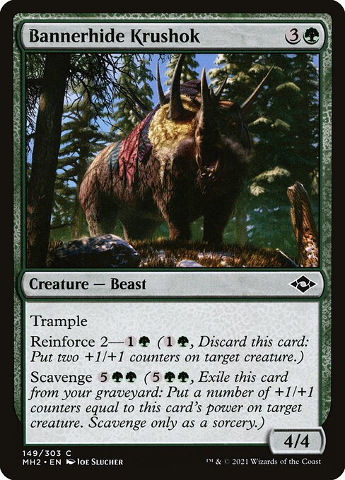 Bannerhide Krushok [Modern Horizons 2]