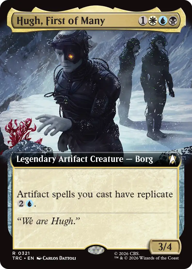 Hugh, First of Many (Extended Art) [Star Trek Commander]