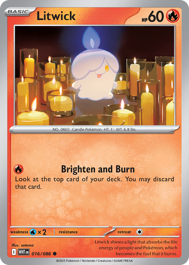 Litwick (016/086) (Master Ball Pattern) [Scarlet & Violet: White Flare]