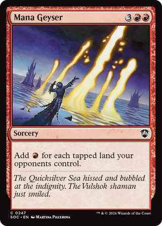 Mana Geyser [Secrets of Strixhaven Commander]