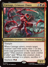 Carnage, Crimson Chaos [Marvel's Spider-Man]