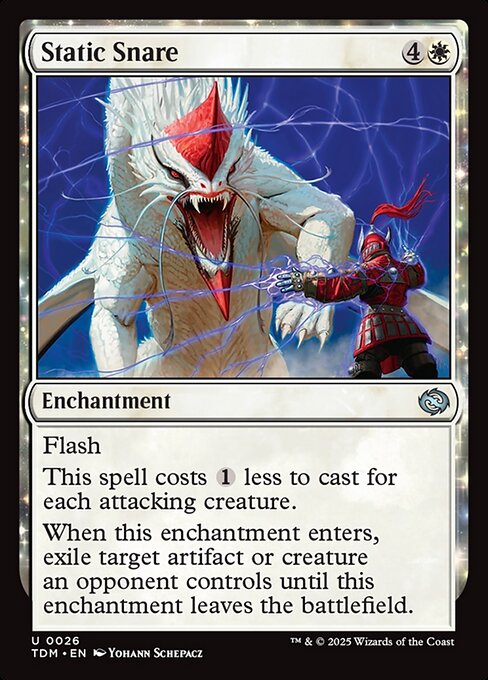 Static Snare [Tarkir: Dragonstorm]