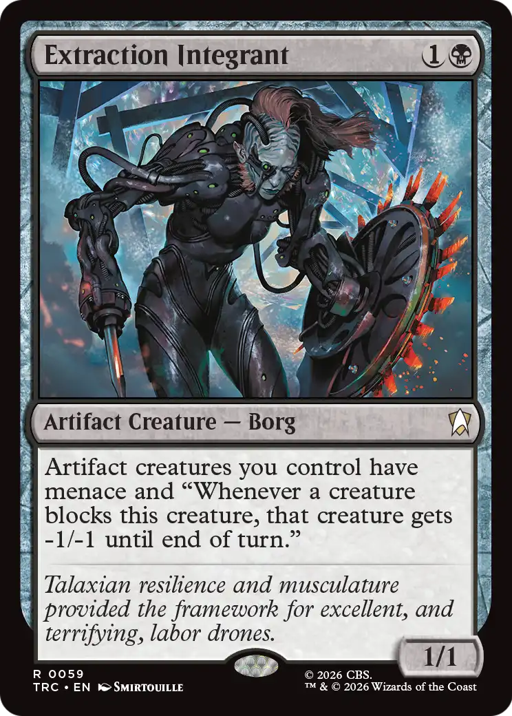 Extraction Integrant [Star Trek Commander]