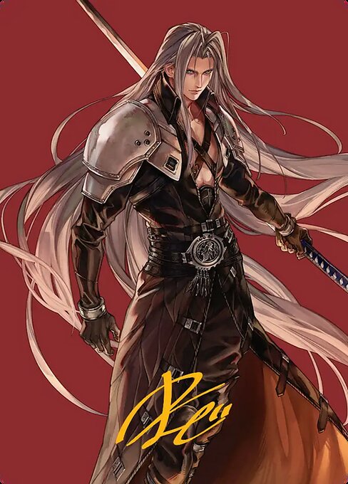 Sephiroth, Fabled SOLDIER Art Card [FINAL FANTASY Art Series]