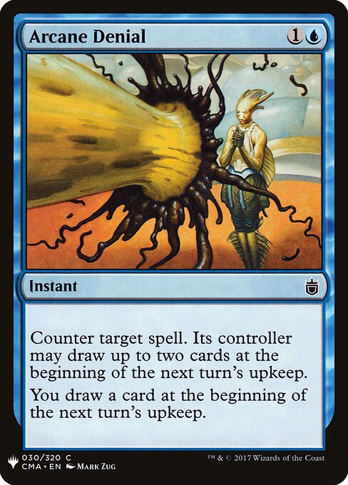 Arcane Denial (OTC) [The List]