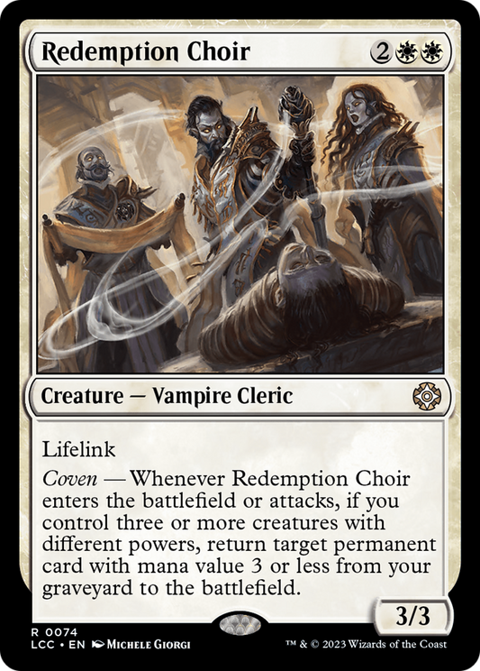 Redemption Choir [The Lost Caverns of Ixalan Commander]