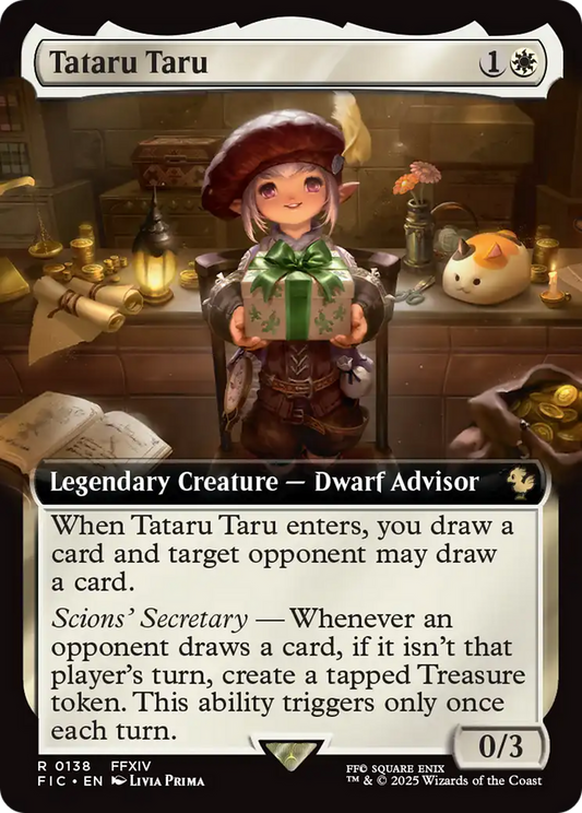 Tataru Taru (Extended Art) [FINAL FANTASY Commander]