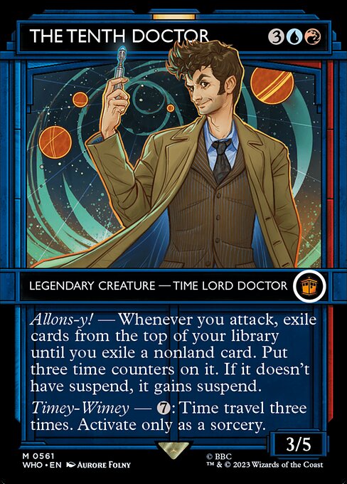 The Tenth Doctor (Serialized) [Doctor Who]