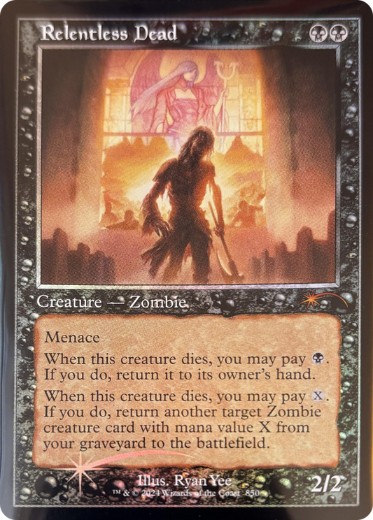 Relentless Dead (Retro Frame) [Secret Lair Drop Series]