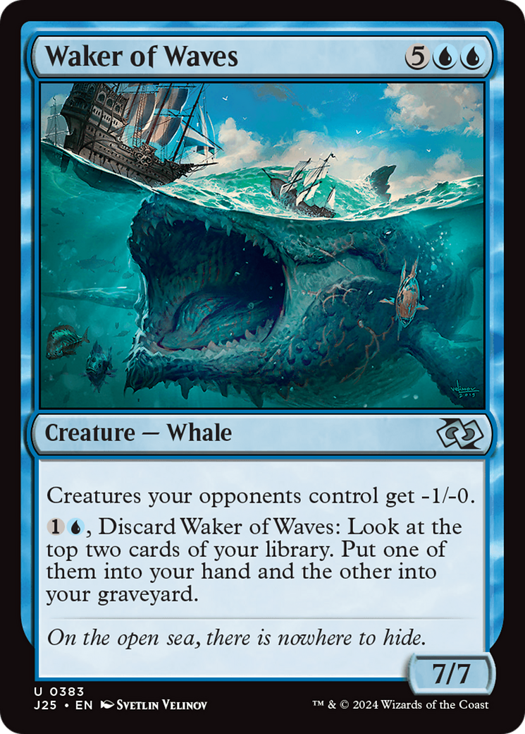 Waker of Waves [Foundations Jumpstart]