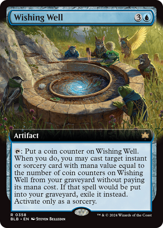 Wishing Well (Extended Art) [Bloomburrow]