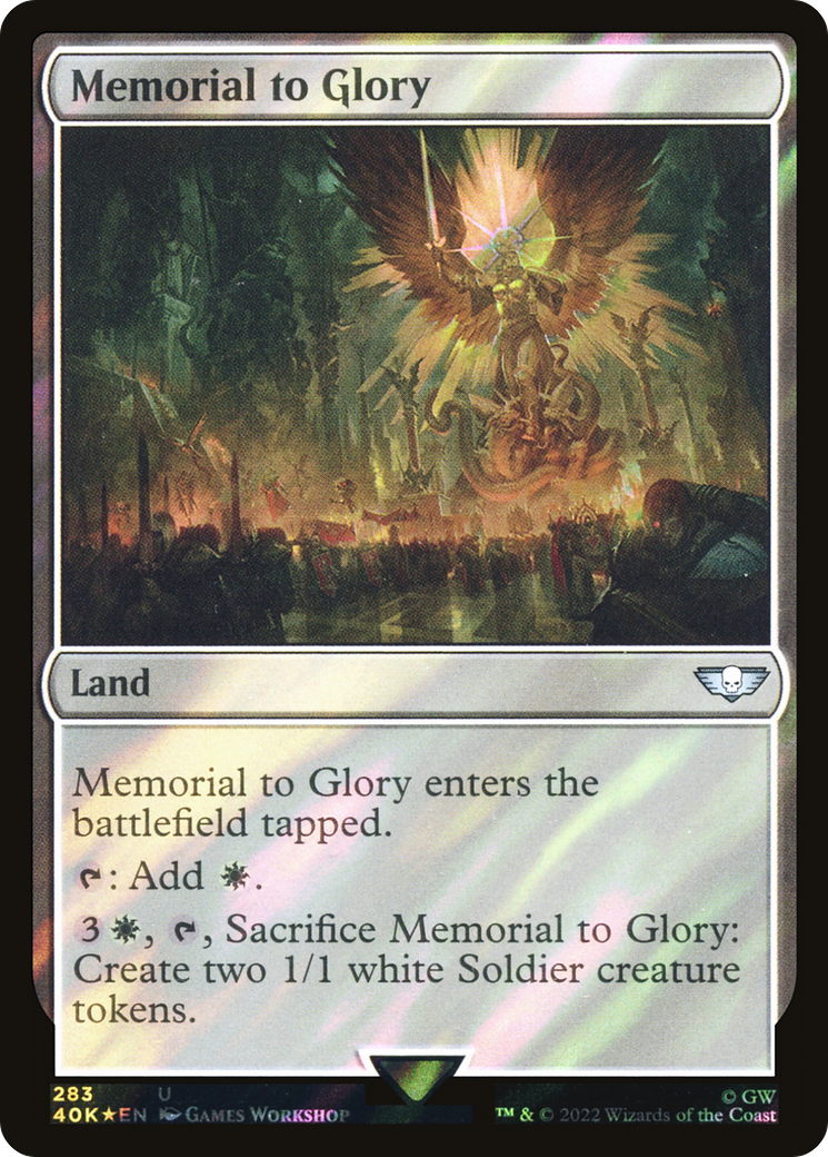 Memorial Vault [Edge of Eternities Promo Pack]
