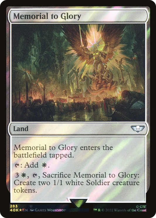 Memorial Vault [Edge of Eternities Promo Pack]