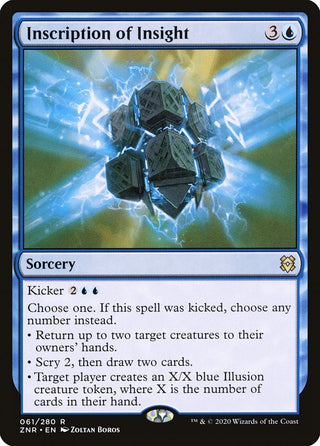 Inscription of Insight [Zendikar Rising]