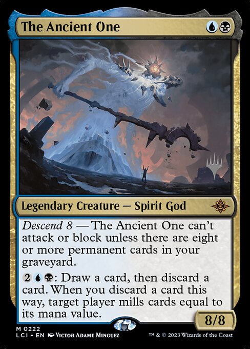 The Ancient One (Promo Pack) [The Lost Caverns of Ixalan Promos]