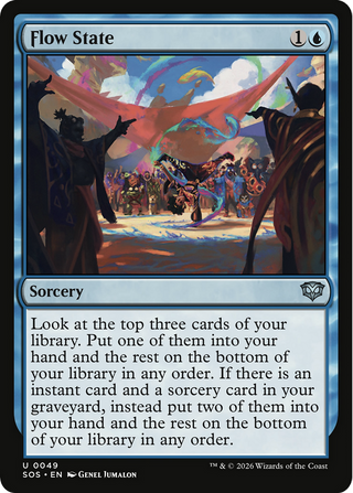Flow State [Secrets of Strixhaven]