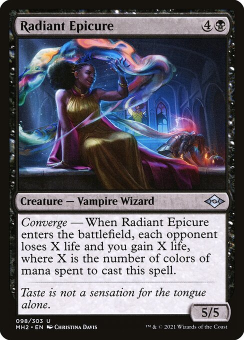Radiant Epicure [Modern Horizons 2]