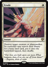 Erode [Secrets of Strixhaven]