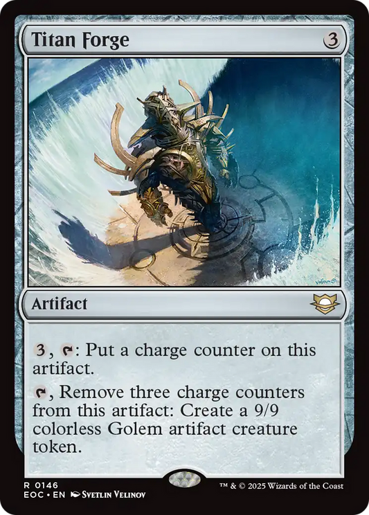 Titan Forge [Edge of Eternities Commander]