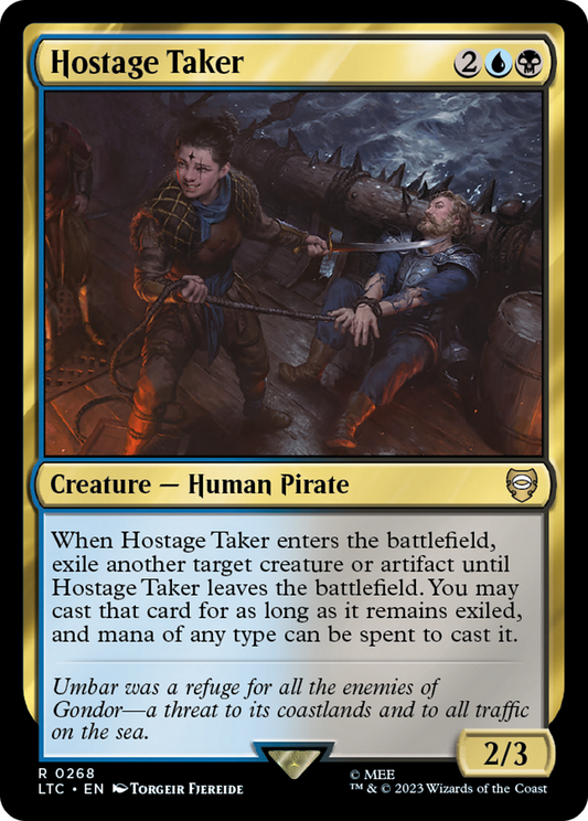 Hostage Taker [The Lord of the Rings: Tales of Middle-Earth Commander]