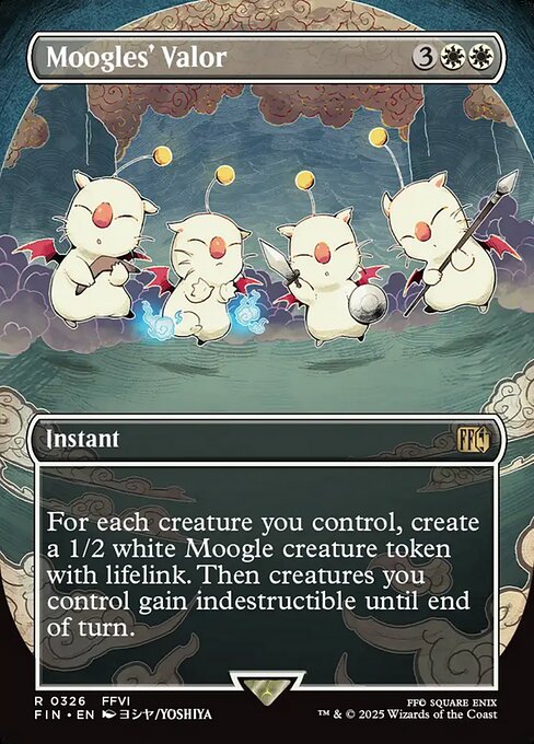Moogles' Valor (Borderless) [FINAL FANTASY]