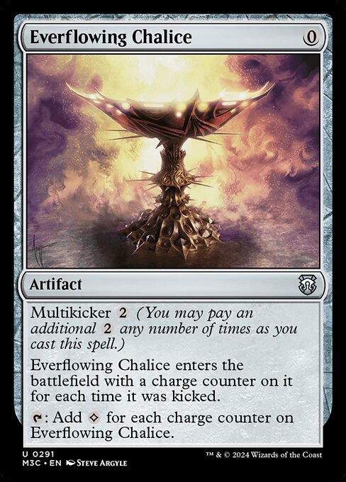 Everflowing Chalice [Modern Horizons 3 Commander]