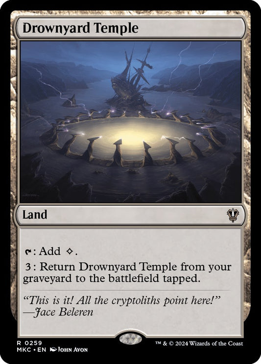 Drownyard Temple [Murders at Karlov Manor Commander]