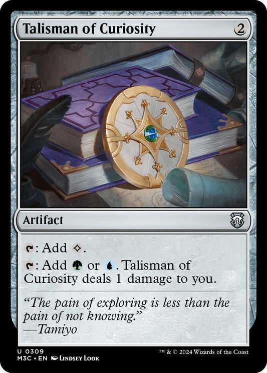 Talisman of Curiosity [Modern Horizons 3 Commander]