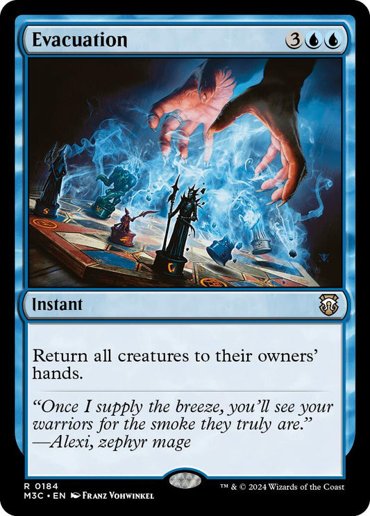 Evacuation [Modern Horizons 3 Commander]