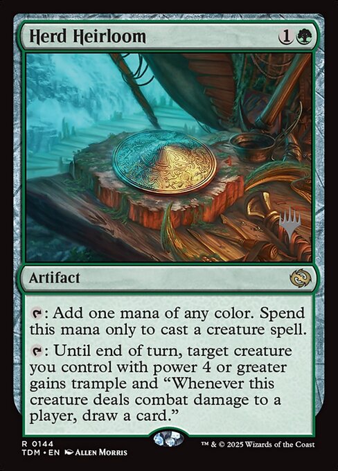 Herd Heirloom [Tarkir: Dragonstorm Prerelease Cards]