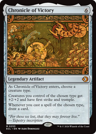 Chronicle of Victory [Lorwyn Eclipsed]