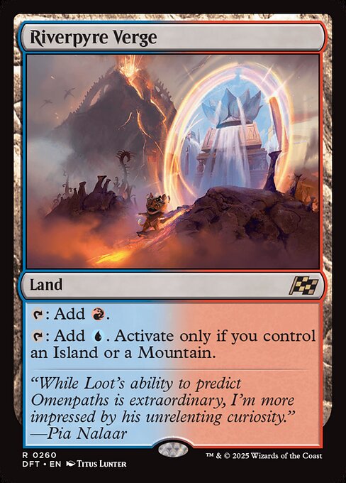Riverpyre Verge (Promo Pack) [Aetherdrift Promos]