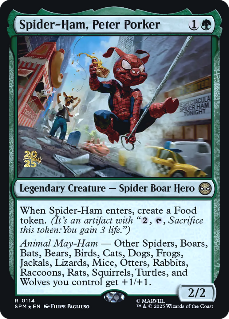 Spider-Ham, Peter Porker [Wizards Play Network 2025]