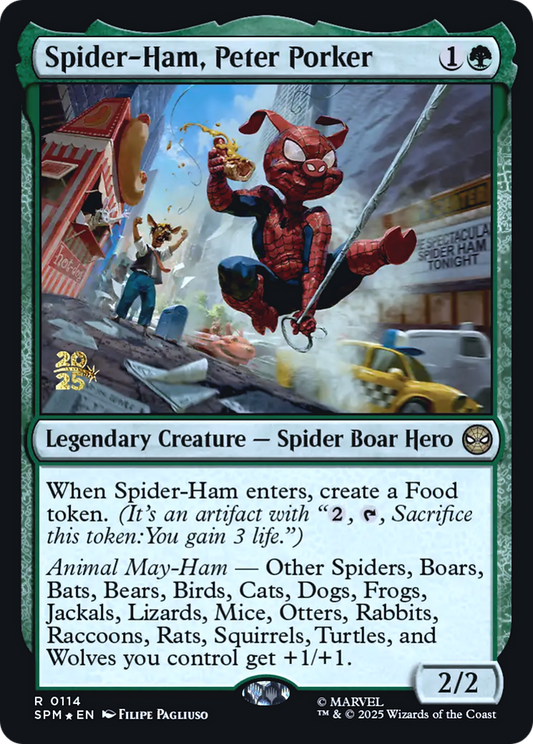 Spider-Ham, Peter Porker [Wizards Play Network 2025]
