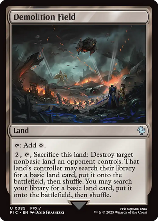 Demolition Field [FINAL FANTASY Commander]