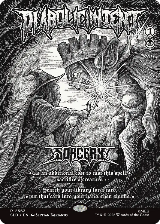 Diabolic Intent [Secret Lair Drop Series]