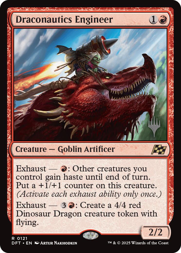 Draconautics Engineer [Aetherdrift Promos]